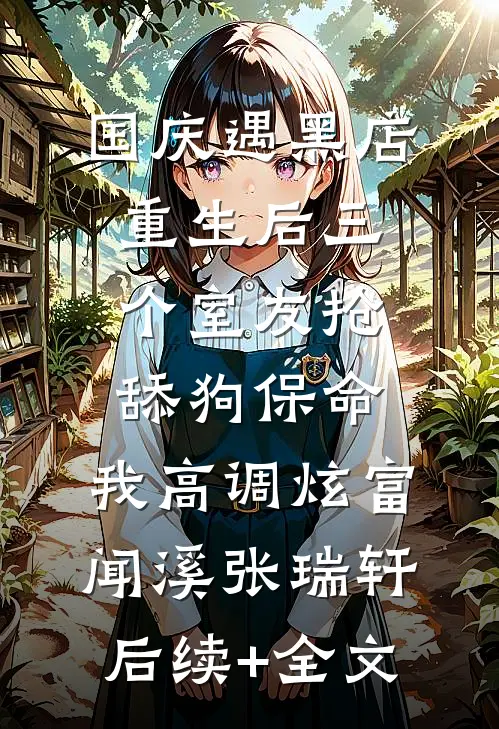 国庆遇黑店，重生后三个室友抢舔狗保命，我高调炫富闻溪张瑞轩后续+全文