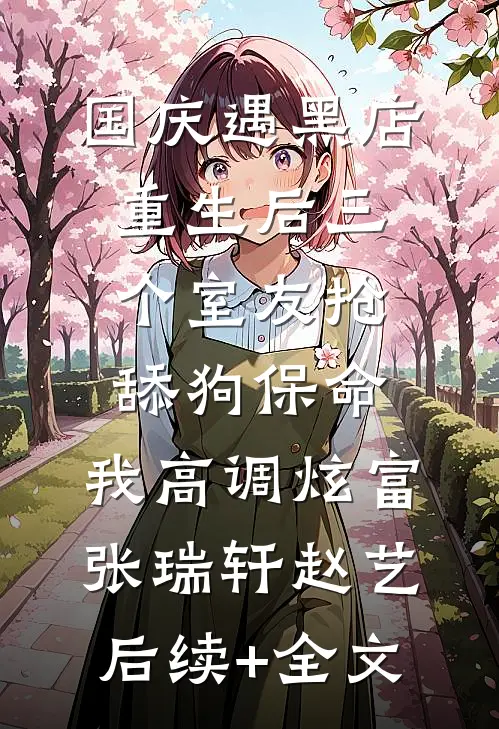 国庆遇黑店，重生后三个室友抢舔狗保命，我高调炫富张瑞轩赵艺后续+全文
