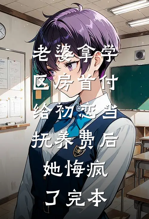 老婆拿学区房首付给初恋当抚养费后，她悔疯了完本
