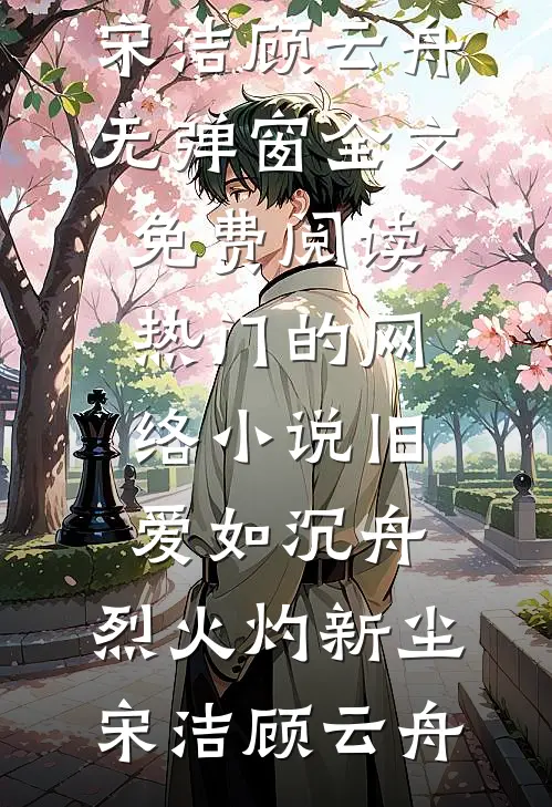 旧爱如沉舟，烈火灼新尘宋洁顾云舟无弹窗全文免费阅读_热门的网络小说旧爱如沉舟，烈火灼新尘(宋洁顾云舟)