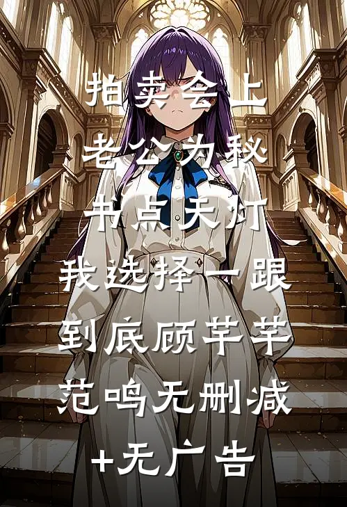 拍卖会上老公为秘书点天灯，我选择一跟到底顾芊芊范鸣无删减+无广告