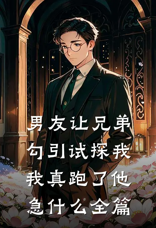 男友让兄弟勾引试探我，我真跑了他急什么全篇