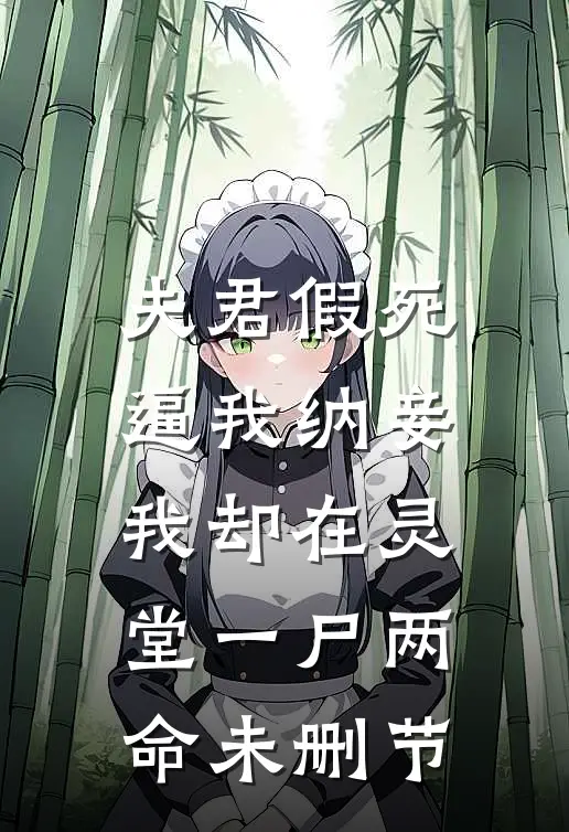 夫君假死逼我纳妾，我却在灵堂一尸两命未删节