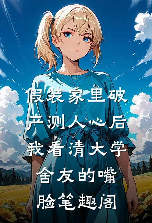 假装家里破产测人心后，我看清大学舍友的嘴脸笔趣阁