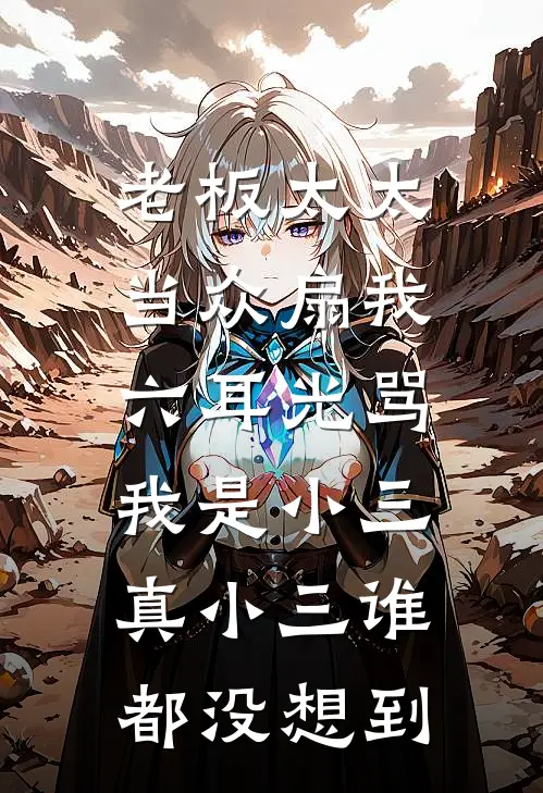老板太太当众扇我六耳光骂我是小三，真小三谁都没想到