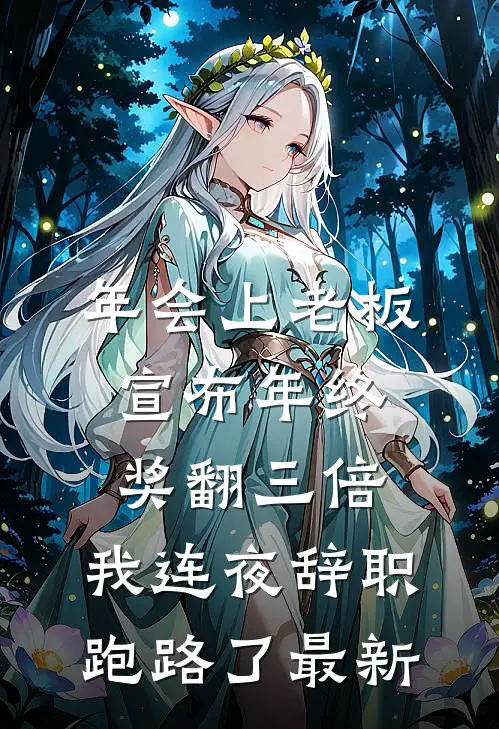 年会上老板宣布年终奖翻三倍，我连夜辞职跑路了最新
