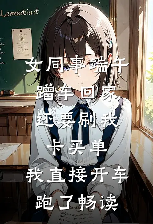 女同事端午蹭车回家，还要刷我卡买单，我直接开车跑了畅读