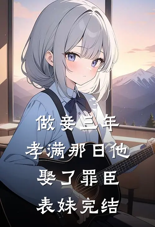 做妾三年，孝满那日他娶了罪臣表妹完结