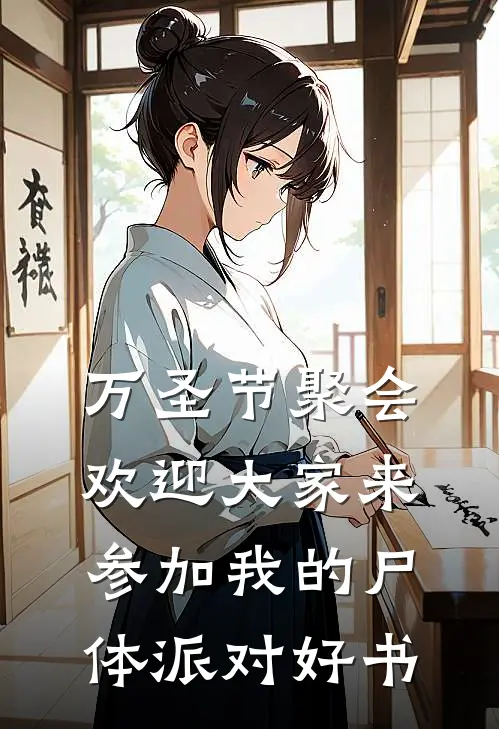 万圣节聚会，欢迎大家来参加我的尸体派对好书