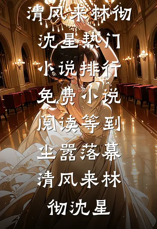 等到尘嚣落幕，清风来(林彻沈星)热门小说排行_免费小说阅读等到尘嚣落幕，清风来林彻沈星