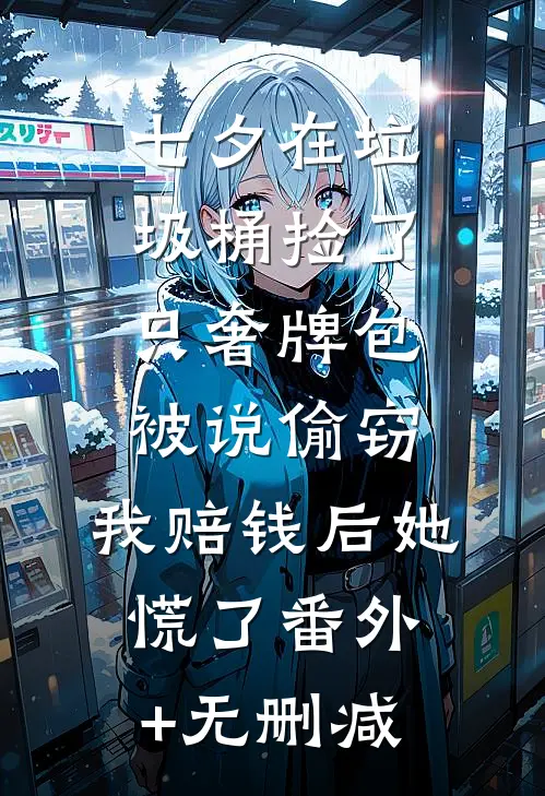 七夕在垃圾桶捡了只奢牌包被说偷窃，我赔钱后她慌了番外+无删减