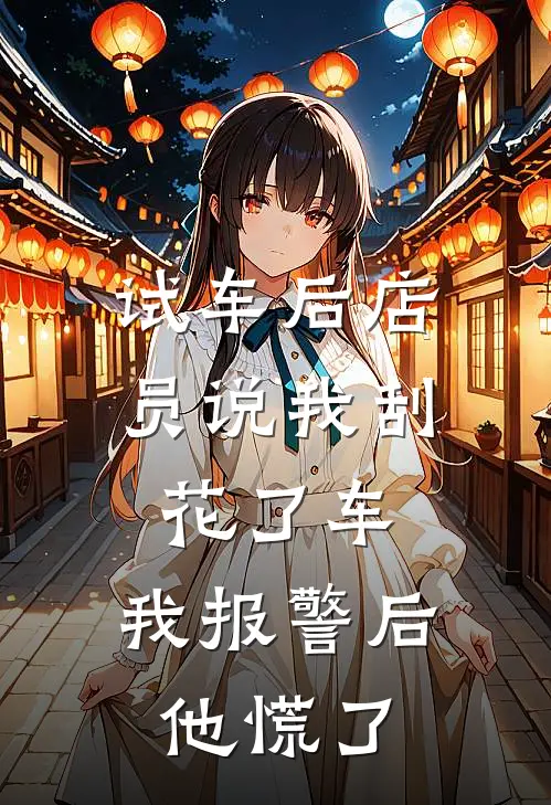 试车后店员说我刮花了车,我报警后他慌了怎么办?