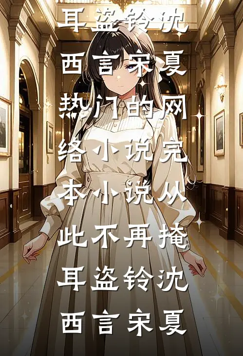 从此不再掩耳盗铃沈西言宋夏热门的网络小说_完本小说从此不再掩耳盗铃(沈西言宋夏)