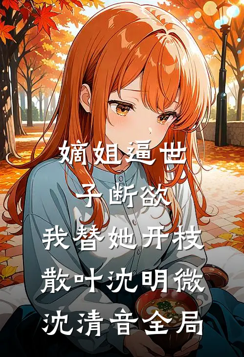 嫡姐逼世子断欲，我替她开枝散叶沈明微沈清音全局
