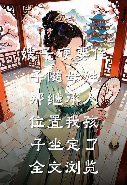 嫂子硬要侄子随母姓，那继承人位置我孩子坐定了全文浏览