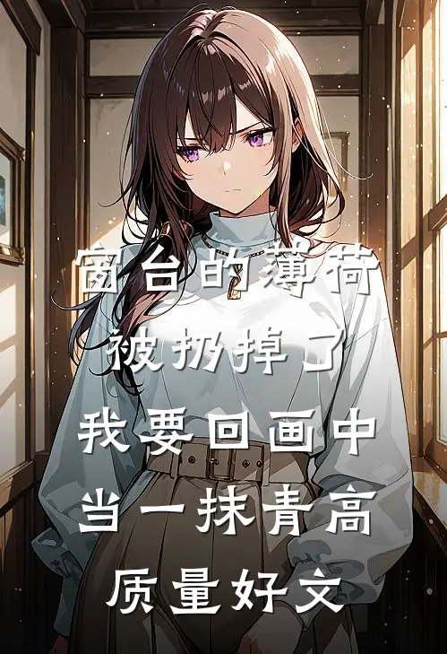 窗台的薄荷被扔掉了，我要回画中当一抹青高质量好文