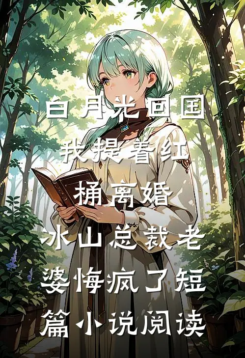 白月光回国，我提着红桶离婚，冰山总裁老婆悔疯了短篇小说阅读