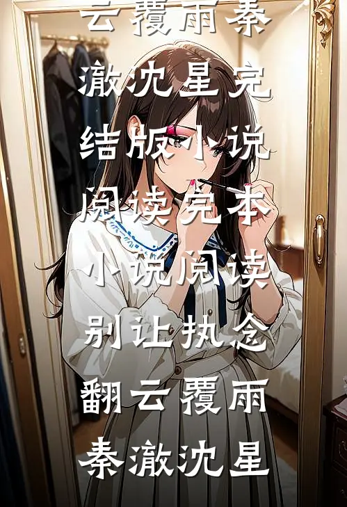 别让执念翻云覆雨秦澈沈星完结版小说阅读_完本小说阅读别让执念翻云覆雨(秦澈沈星)