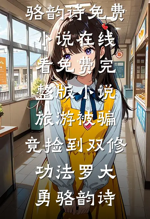 旅游被骗，竟捡到双修功法罗大勇骆韵诗免费小说在线看_免费完整版小说旅游被骗，竟捡到双修功法罗大勇骆韵诗