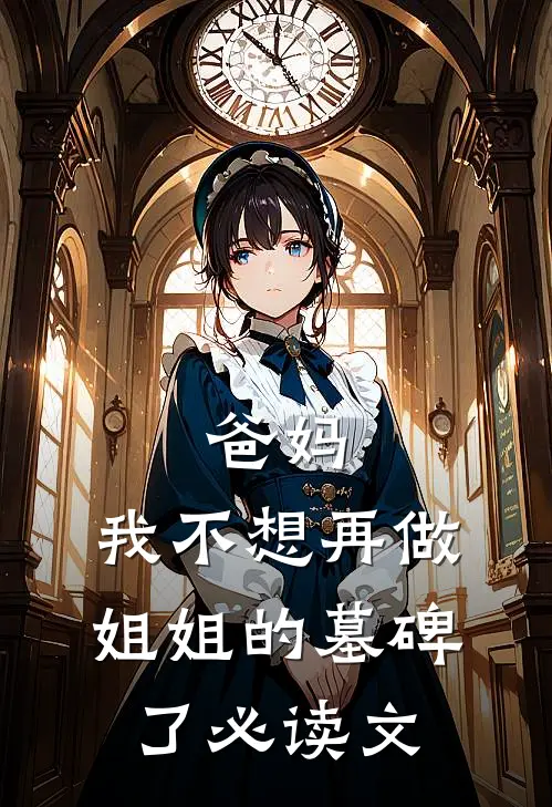爸妈，我不想再做姐姐的墓碑了必读文