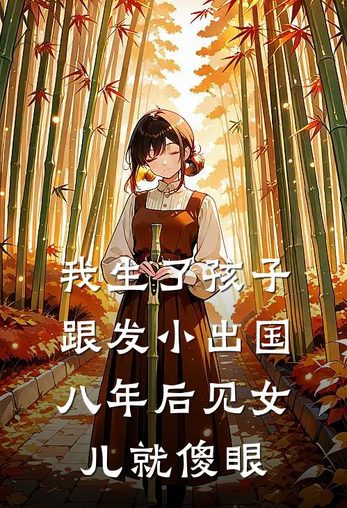 我生了孩子跟发小出国，八年后见女儿就傻眼