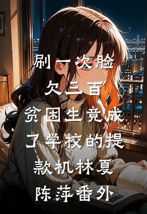刷一次脸欠三百，贫困生竟成了学校的提款机林夏陈萍番外
