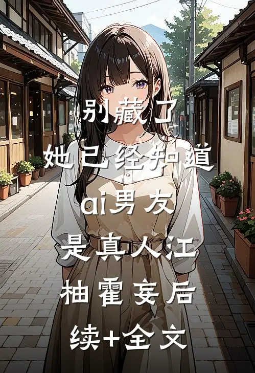 别藏了，她已经知道ai男友是真人江柚霍妄后续+全文
