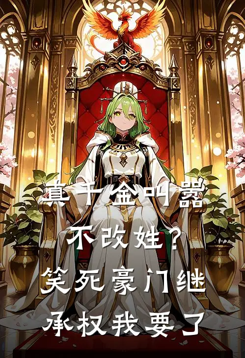 真千金叫嚣不改姓？笑死，豪门继承权我要了