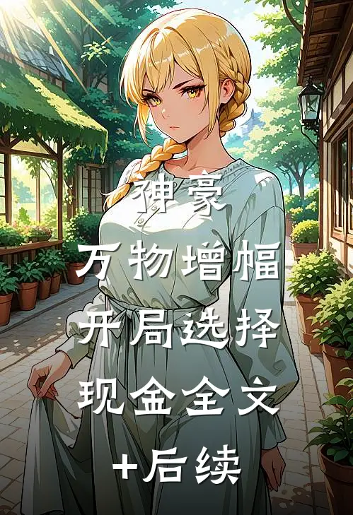 神豪：万物增幅，开局选择现金全文+后续