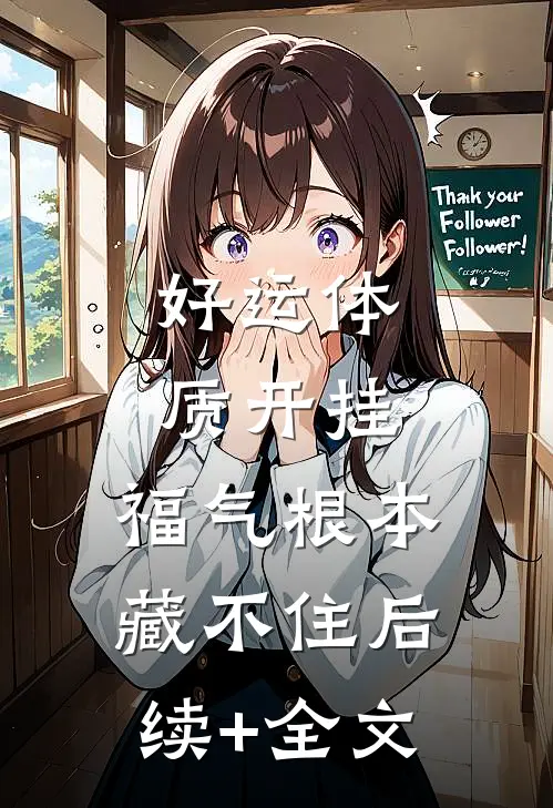 好运体质开挂，福气根本藏不住后续+全文