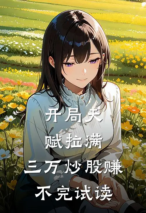 开局天赋拉满，三万炒股赚不完试读