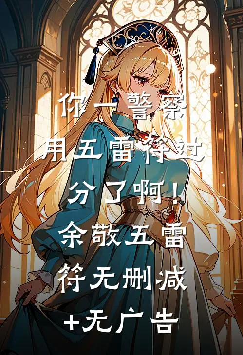 你一警察，用五雷符过分了啊！余敬五雷符无删减+无广告
