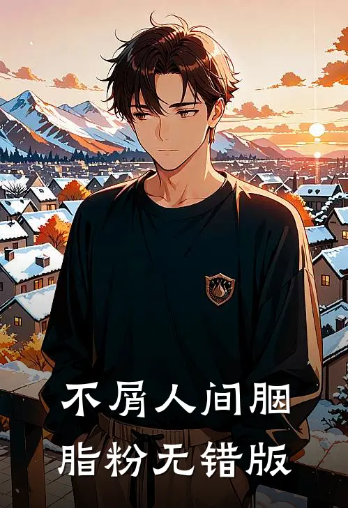 不屑人间胭脂粉无错版