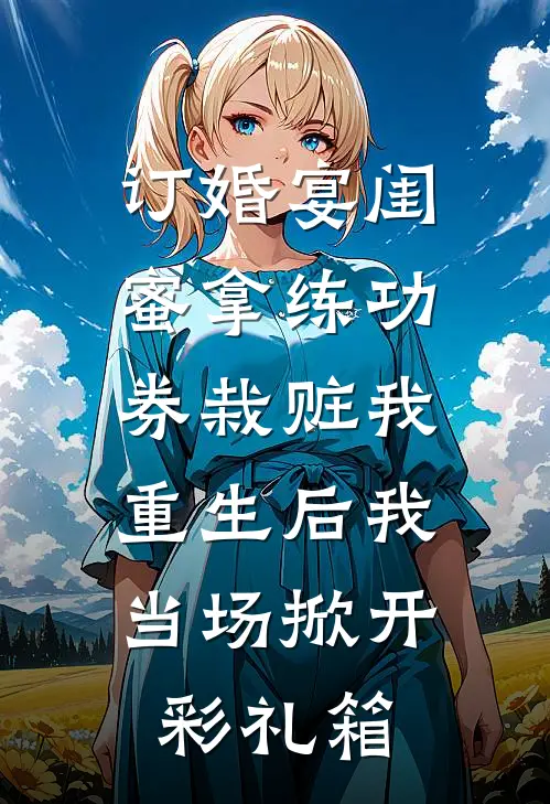 订婚宴闺蜜拿练功券栽赃我，重生后我当场掀开彩礼箱