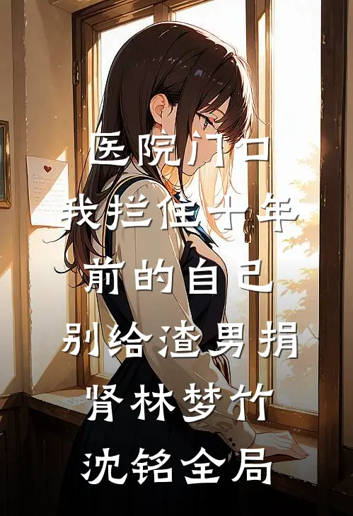 医院门口，我拦住十年前的自己：别给渣男捐肾林梦竹沈铭全局