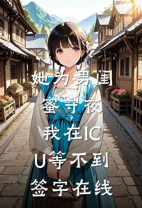 她为男闺蜜守夜，我在ICU等不到签字在线