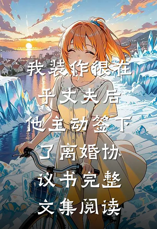我装作很在乎丈夫后，他主动签下了离婚协议书完整文集阅读