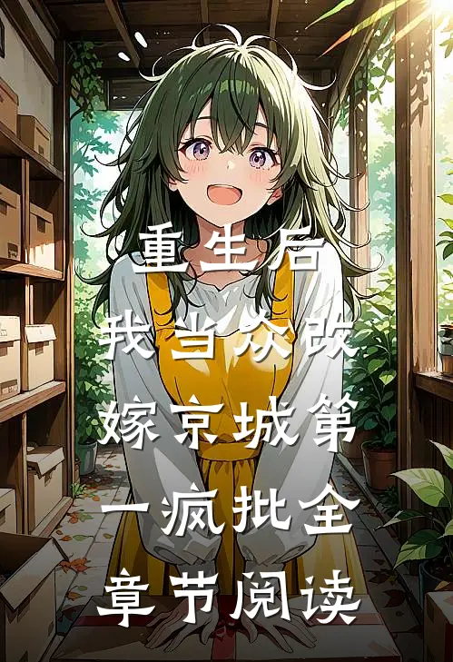 重生后，我当众改嫁京城第一疯批全章节阅读