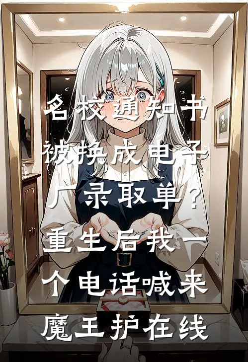 名校通知书被换成电子厂录取单？重生后我一个电话喊来魔王护在线