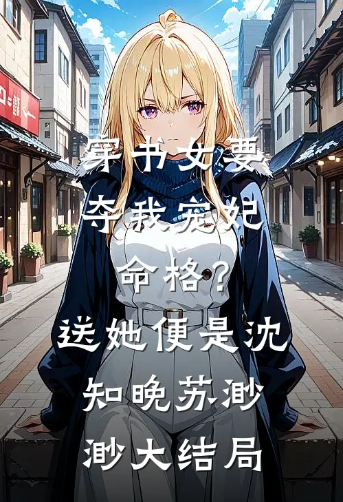 穿书女要夺我宠妃命格？送她便是沈知晚苏渺渺大结局