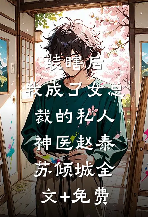 装瞎后，我成了女总裁的私人神医赵泰苏倾城全文+免费
