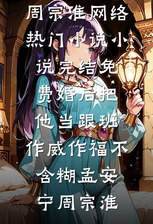 婚后把他当跟班，作威作福不含糊孟安宁周宗淮网络热门小说_小说完结免费婚后把他当跟班，作威作福不含糊(孟安宁周宗淮)