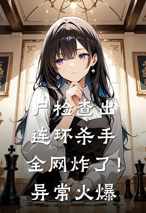尸检查出连环杀手，全网炸了！异常火爆