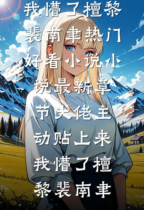 大佬主动贴上来，我懵了檀黎裴南聿热门好看小说_小说最新章节大佬主动贴上来，我懵了(檀黎裴南聿)