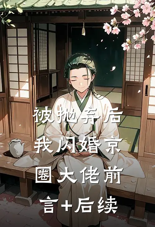 被抛弃后，我闪婚京圈大佬前言+后续