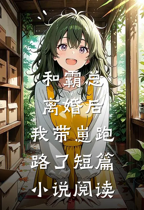 和霸总离婚后,我带崽跑路了短篇阅读免费