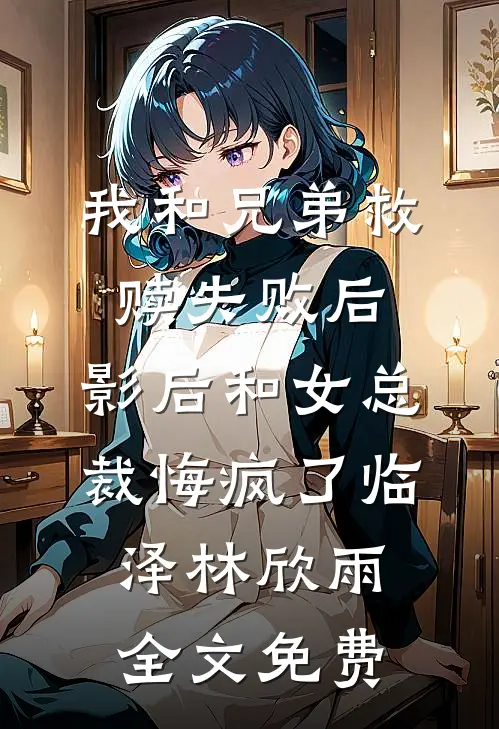 我和兄弟救赎失败后，影后和女总裁悔疯了临泽林欣雨全文免费