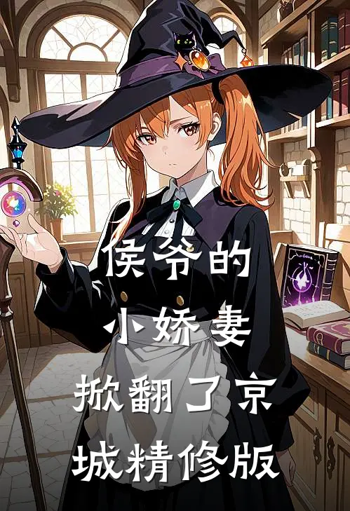 侯爷的小娇妻,掀翻了京城精修版