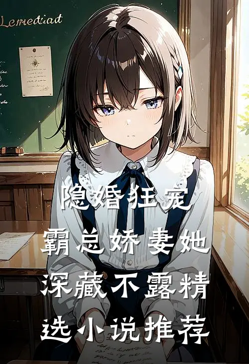 隐婚狂宠霸总娇妻她深藏不露精选推荐免费阅读