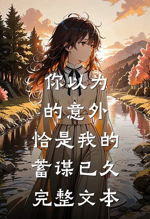 你以为的意外,恰是我的蓄谋已久完整文本阅读